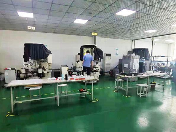 模具零件加工車間